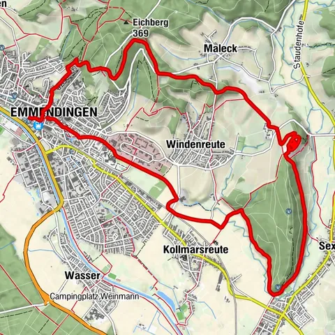 Emmendingen, Baden-Württemberg/Deutschland