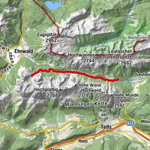 Leutasch, Tirol/Österreich