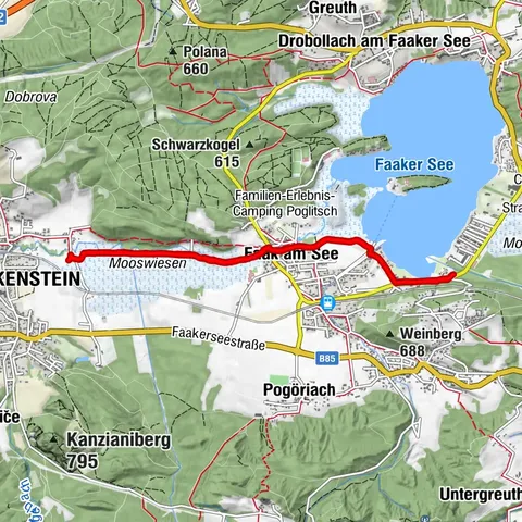 Finkenstein am Faaker See, Kärnten/Österreich