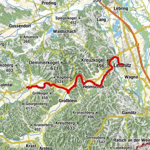 Gleinstätten, Steiermark/Österreich