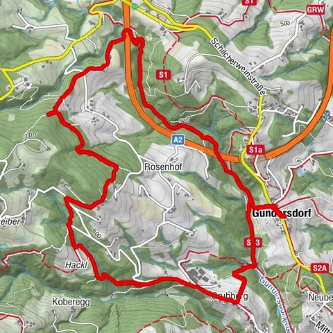 Gundersdorf Genuss Schilchern Runde