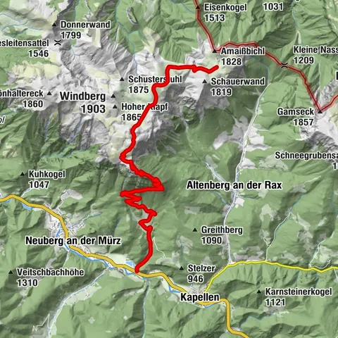 Neuberg an der Mürz, Steiermark/Österreich