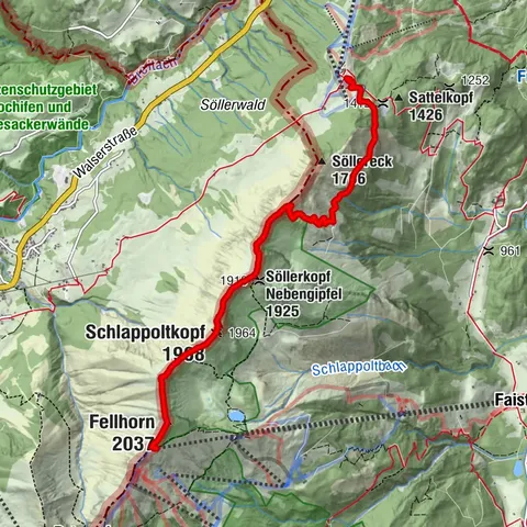 Oberstdorf, Bayern/Deutschland