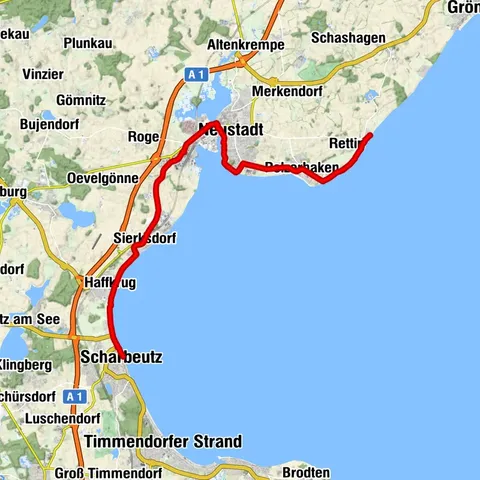Schashagen, Schleswig-Holstein/Deutschland