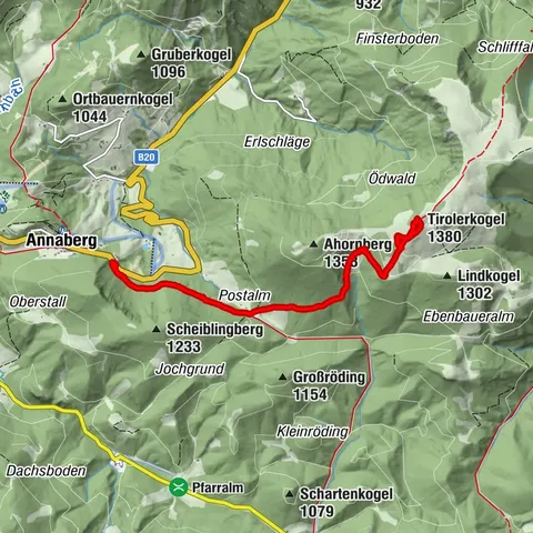 Annaberg, Niederösterreich/Österreich