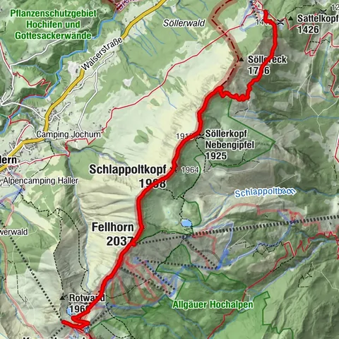 Schlappoltkopf, Vorarlberg/Österreich