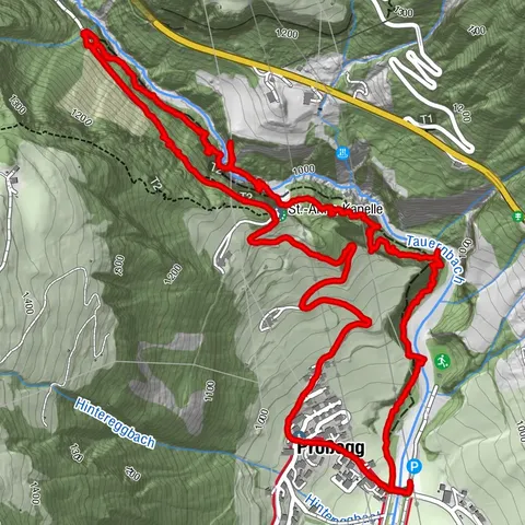 Proßegg, Tirol/Österreich