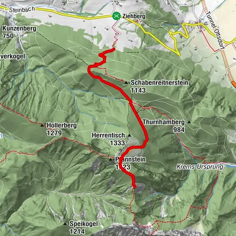 Steinbach am Ziehberg, Oberösterreich/Österreich