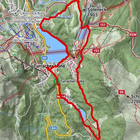 Turracher Höhe, Kärnten/Österreich