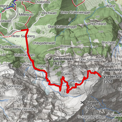 Glarus, Schweiz