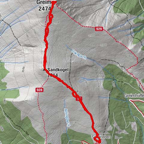 Sankt Peter am Kammersberg Wandern