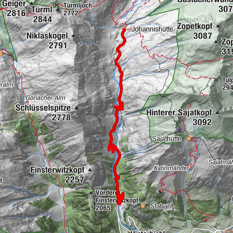 Gemeinde Prägraten am Großvenediger, Tirol/Österreich