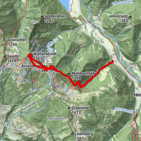 Hintersee_Wieserhörndl_Anzenberg