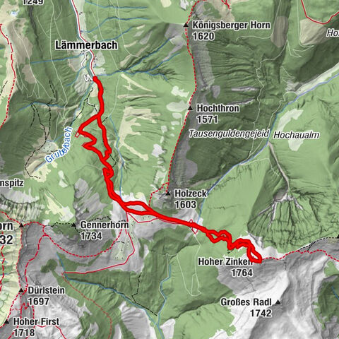 Hoher Zinken