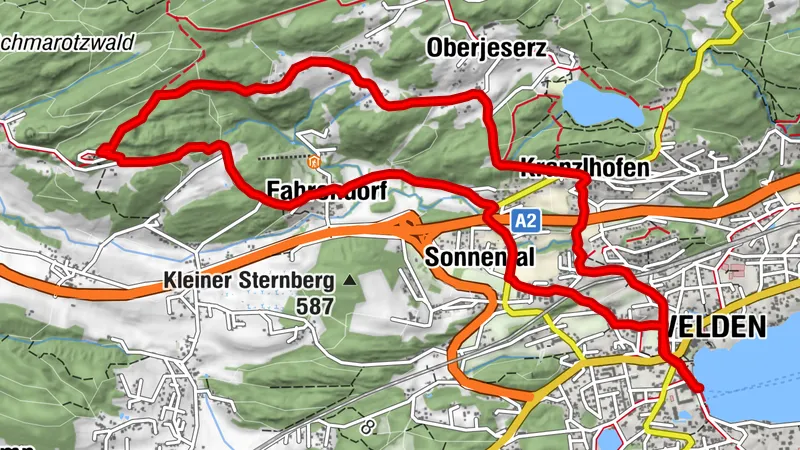 Sternberg route