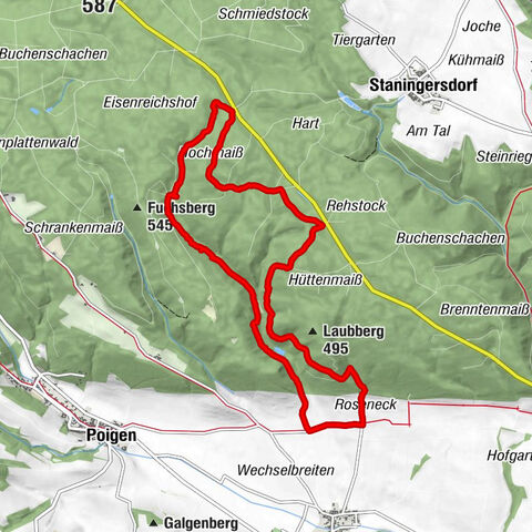Fuchsberggraben Runde