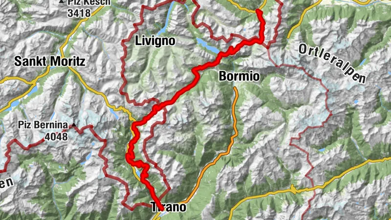 32.03 Sta. Maria–Arnoga, Trans Altarezia Bike