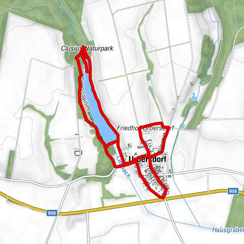 Urbersdorf, See & Ort