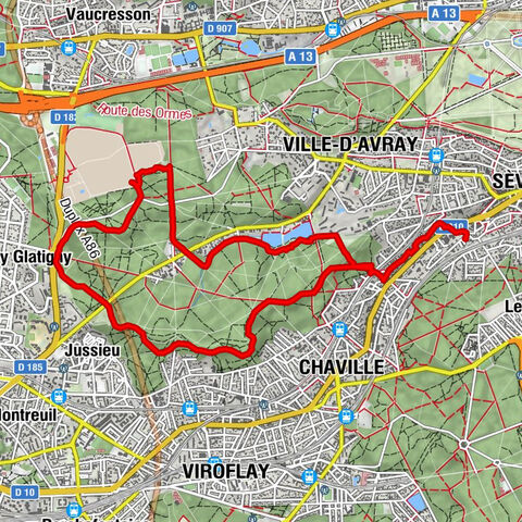Tour de sevres Versailles