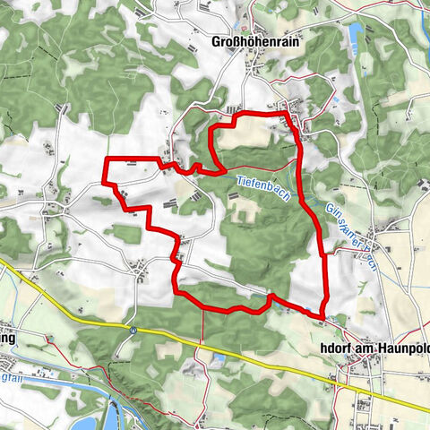 Zur Schönen Aussicht bei Kleinhöhenrain