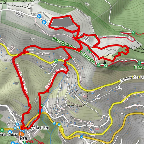 Little hike at Eze: Fort de la Revère Circuit