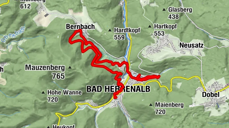 Kneipp route - caught ice-cold!