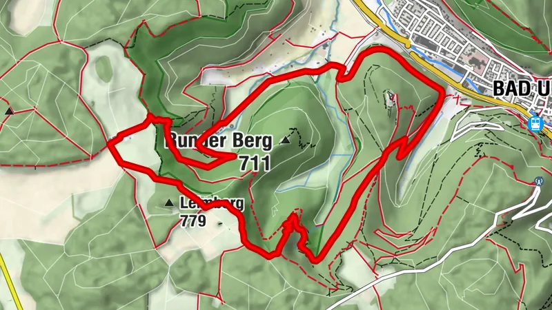 Power route to the Alb plateau - no. 6