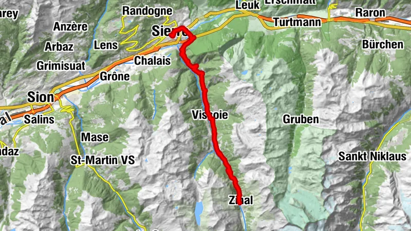 Val d'Anniviers - Valleys & Musts