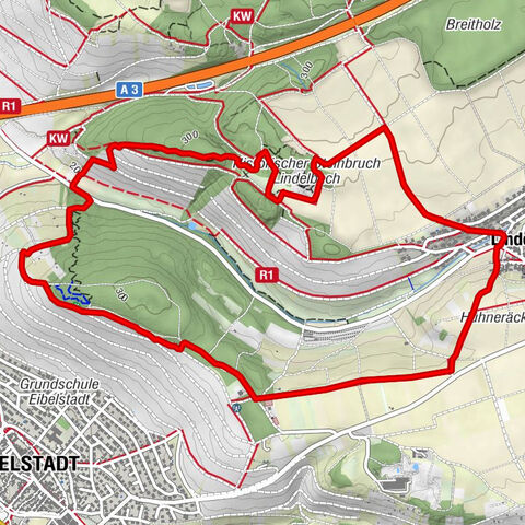 Rundweg Lindelbach u. Eibelstadt