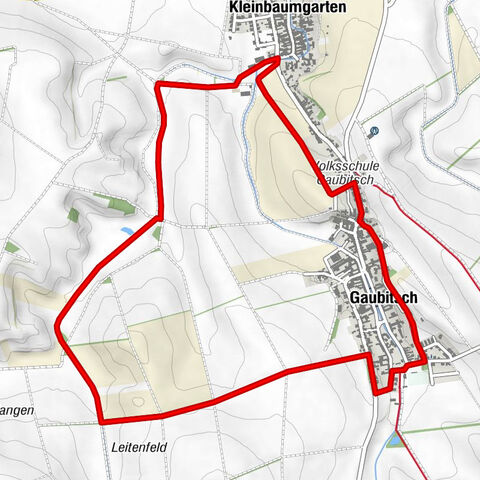 Wiesenkräuterweg Gaubitsch ("Tut gut!"-Schritteweg)