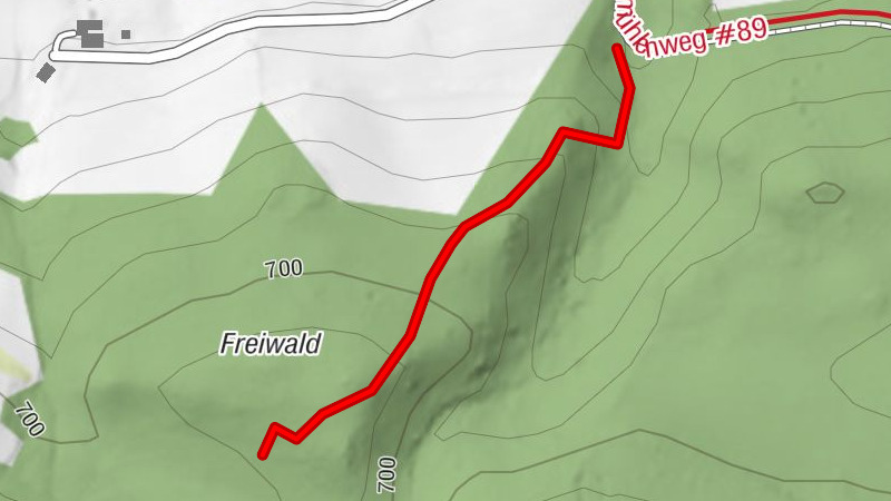 Anbindung Papiermühlenweg