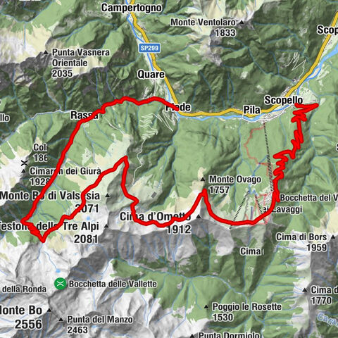 Ciclabile della Valsesia: Tappa 4 Scopello - Piode