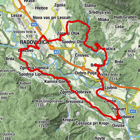 Hidden Countryside of Radovljica