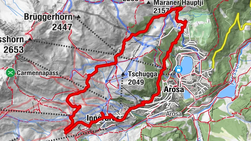 Arlenwald loop (Helsana Trail)