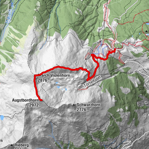Moosalp – Augstbordhorn
