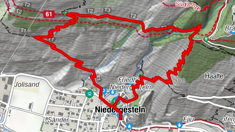 Adventure hike in the UNESCO World Natural Heritage