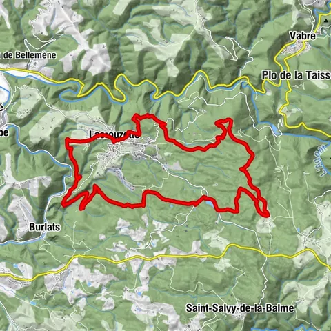 Circuit n°3 VTT - Secteur Lacrouzette