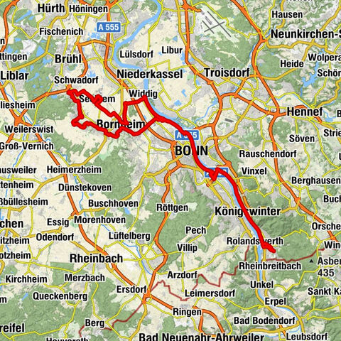 Apfelroute Bornheim