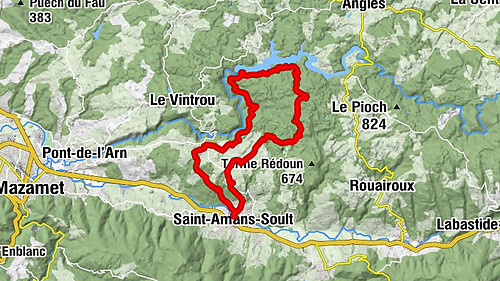 Randonnée VTT Le Lac par l'Orée du Bois