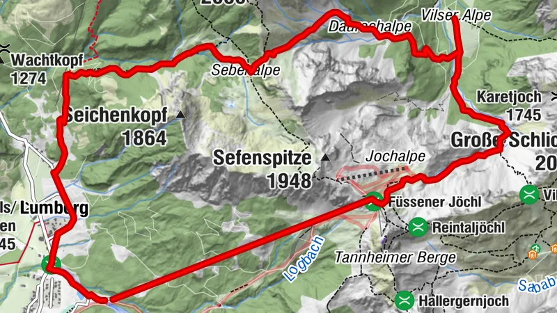 Sebenalm (1 650 m)