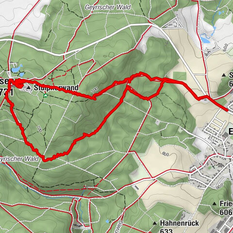 Ehrenfriedersdorf-Waldgeisterweg-Greifensteine