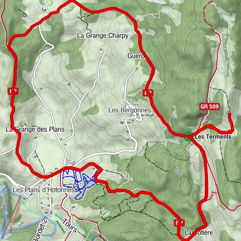Hiking in Bugey: La Ronde des Plans