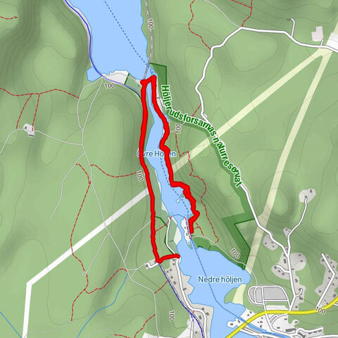 Schleusenweg Billingsfors - Bengtsfors am Dalslandkanal
