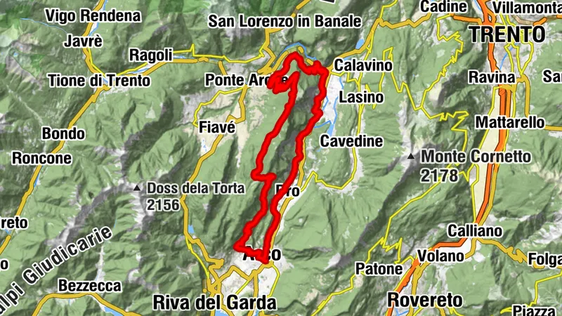 Passo della Morte Trail-Tour