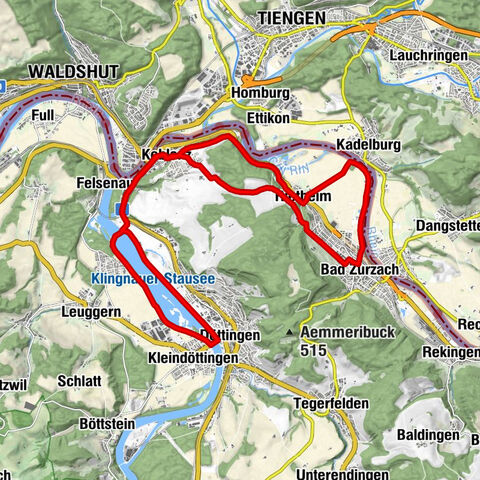 Klingnauer Reservoir