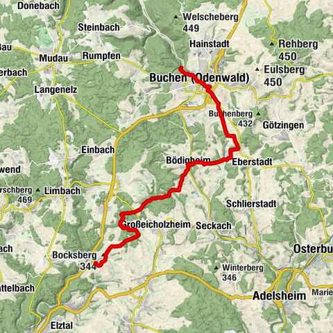 Trekking-Camp Sonnenberg bis Trekking-Camp Zapfenglück