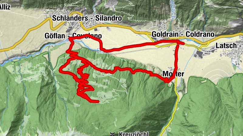 Holy Hansen Trail