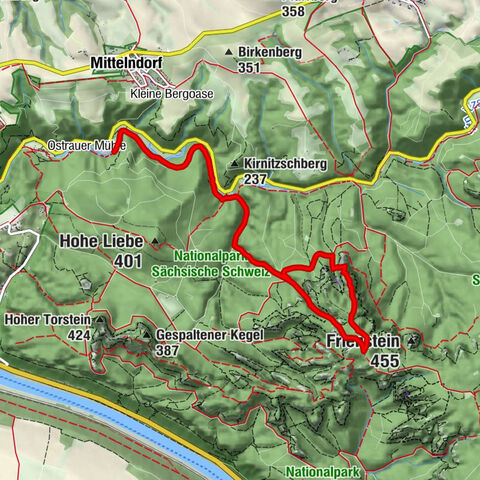 Häntzschelstiege
