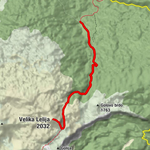 Velika Lelija (Große Lilie) 2032m