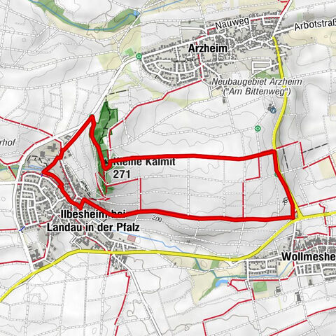 Ilbesheim Rebenmeerweg